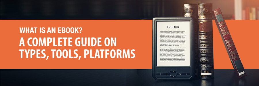 What is an E-book?