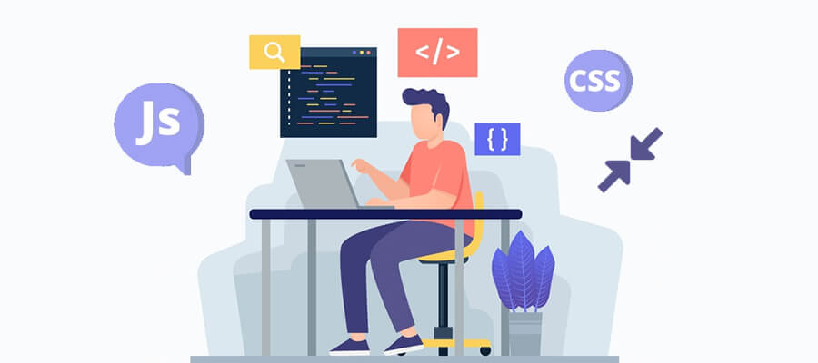 minify javascript and css files