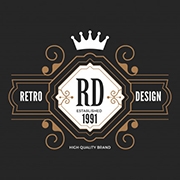 vintage logo