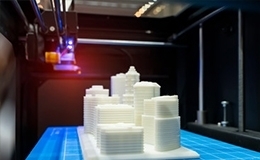 Architecture 3D print model