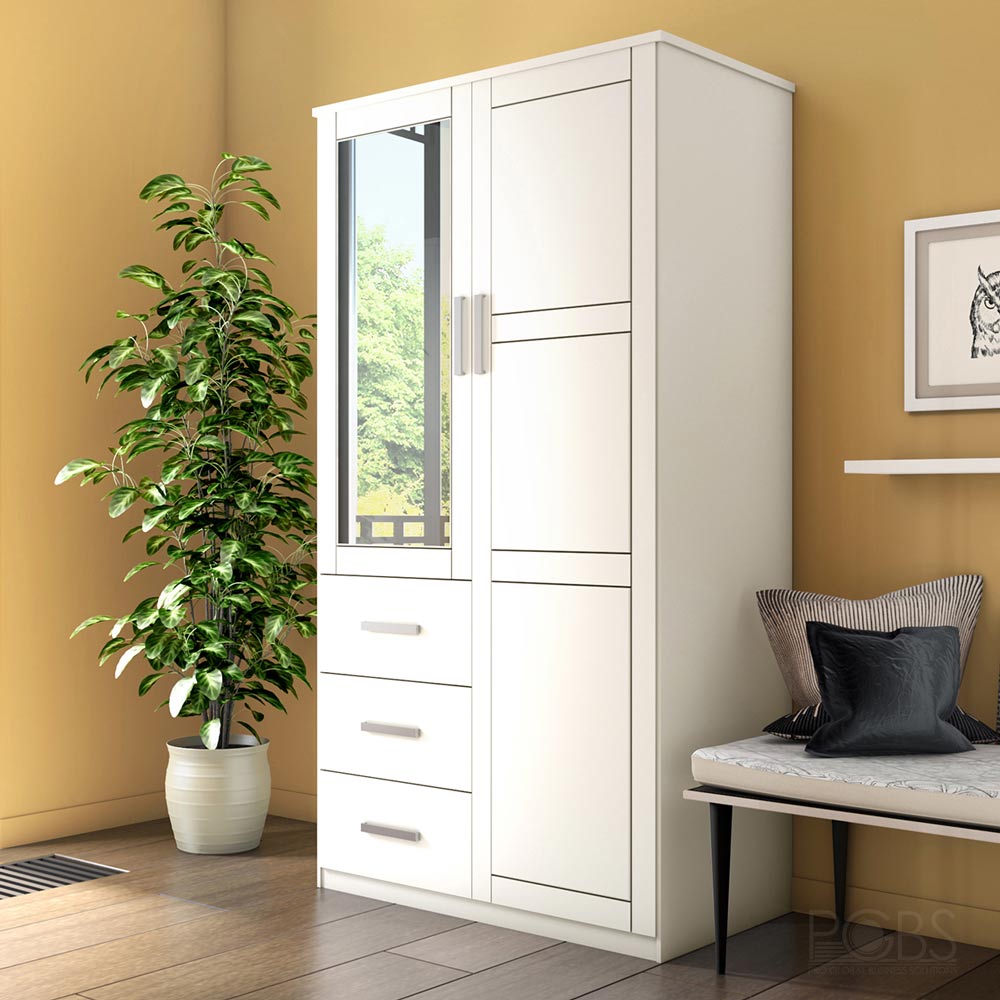 3d storage cabinet rendering