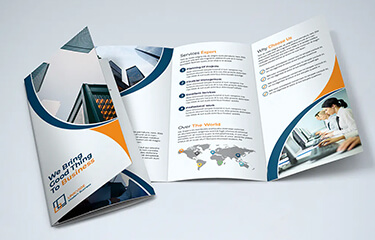 trifold brochure design