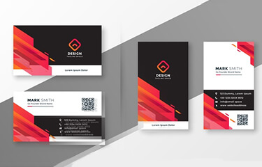 business card design