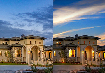 real estate day to dusk conversion