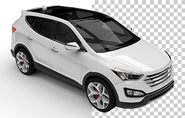 Car image editing service