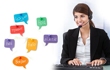 Multilingual customer support services