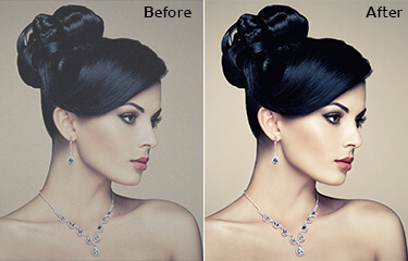 photo retouching