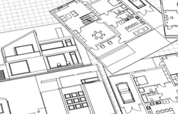 Outsource Real Estate 2D Floor Plan Design Services - PGBS