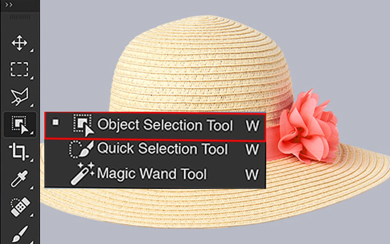 object selection tool