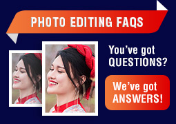 Photo editing FAQs