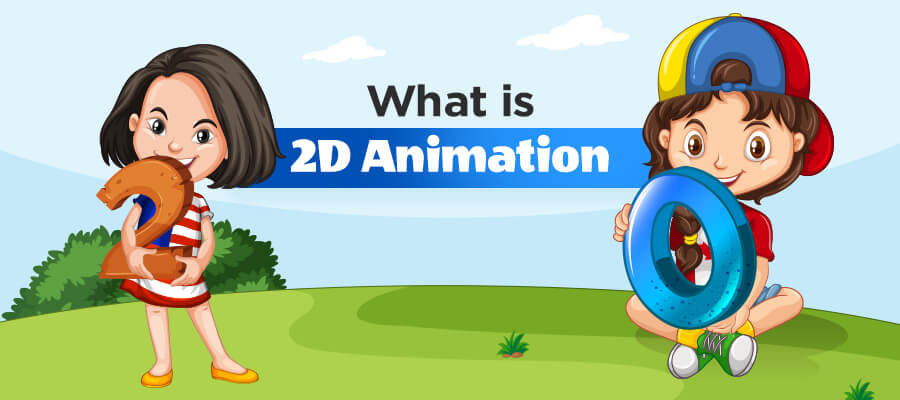 What is 2D Animation and Best Software to Create Animation