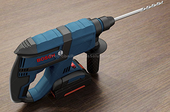 drill machine 3d model