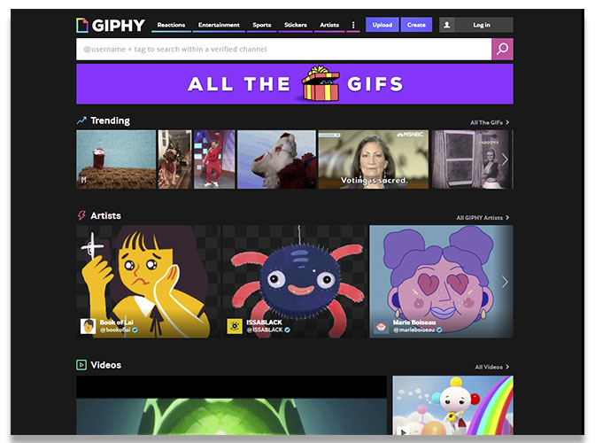 Gif It Up - Creating Gifs using open content & online tools