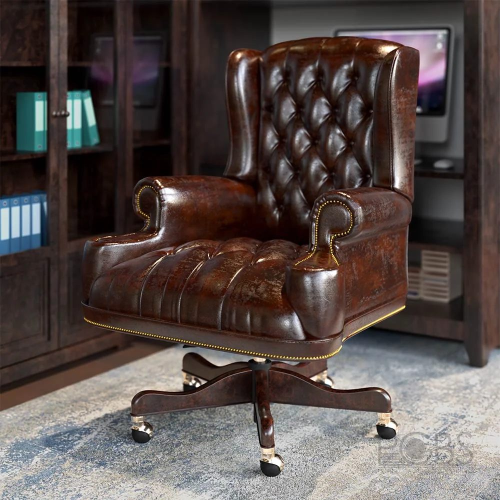 leather executive chair 3d design