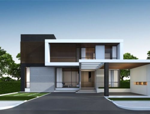 3d Architectural Exterior Renders