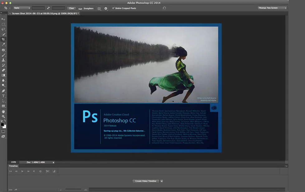 Photoshop Version 2014