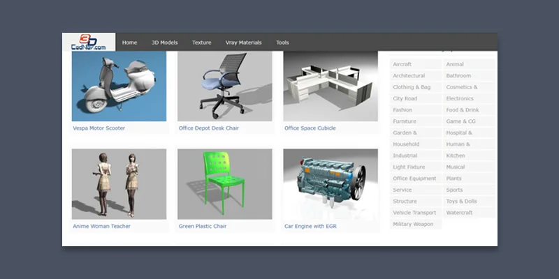 Smiley Face, 3D CAD Model Library