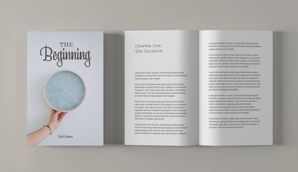 Book Design Services Interior Layout Design, Formatting PGBS