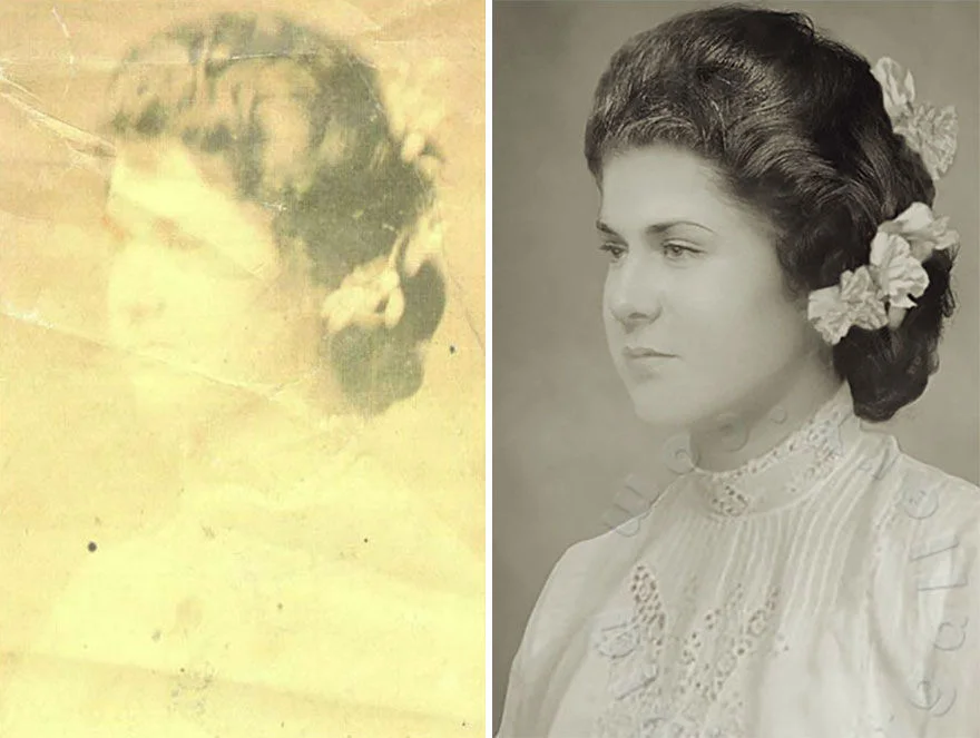 Complicated Photo Restoration