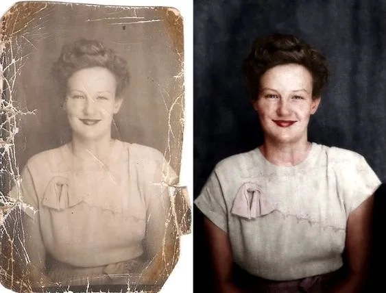 Medium Photo Restoration