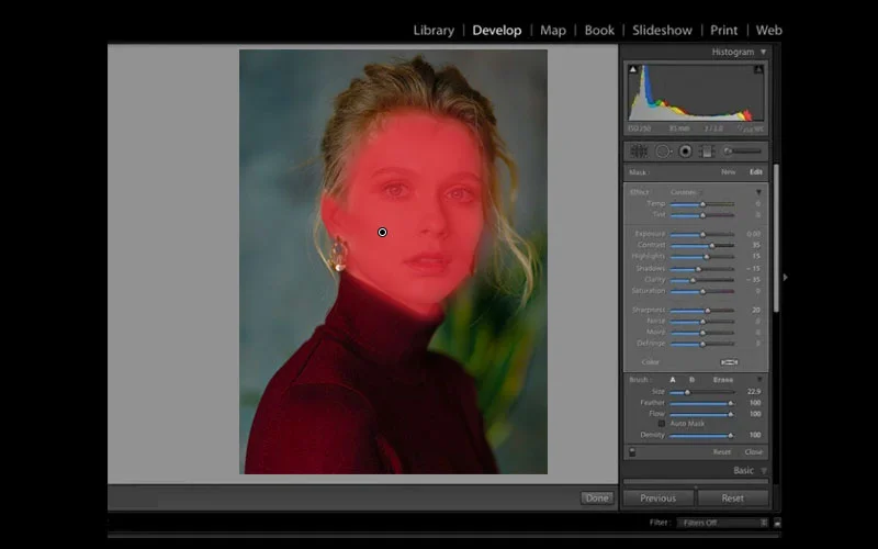 perform skin softening