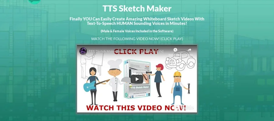 TTS Sketch Maker