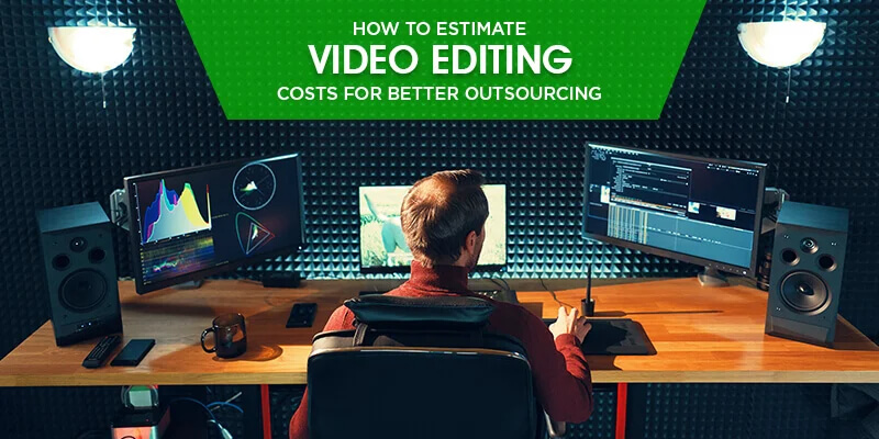 video editing costs