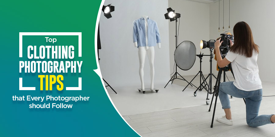 clothing photography tips