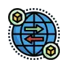 global delivery center icon