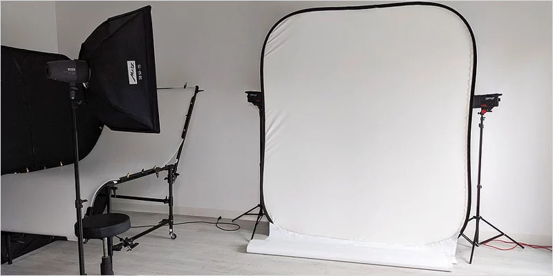 photo studio setup
