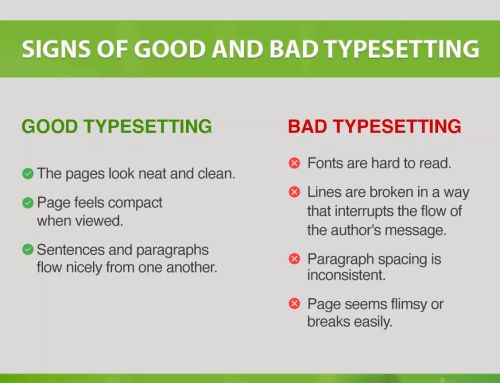 A Useful Guide for Book Typesetting in Publishing
