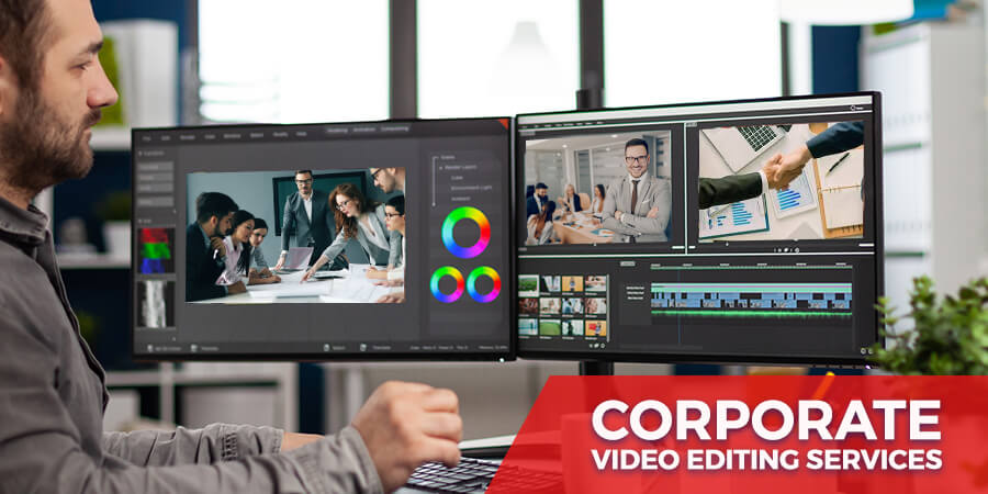 corporate video editing services