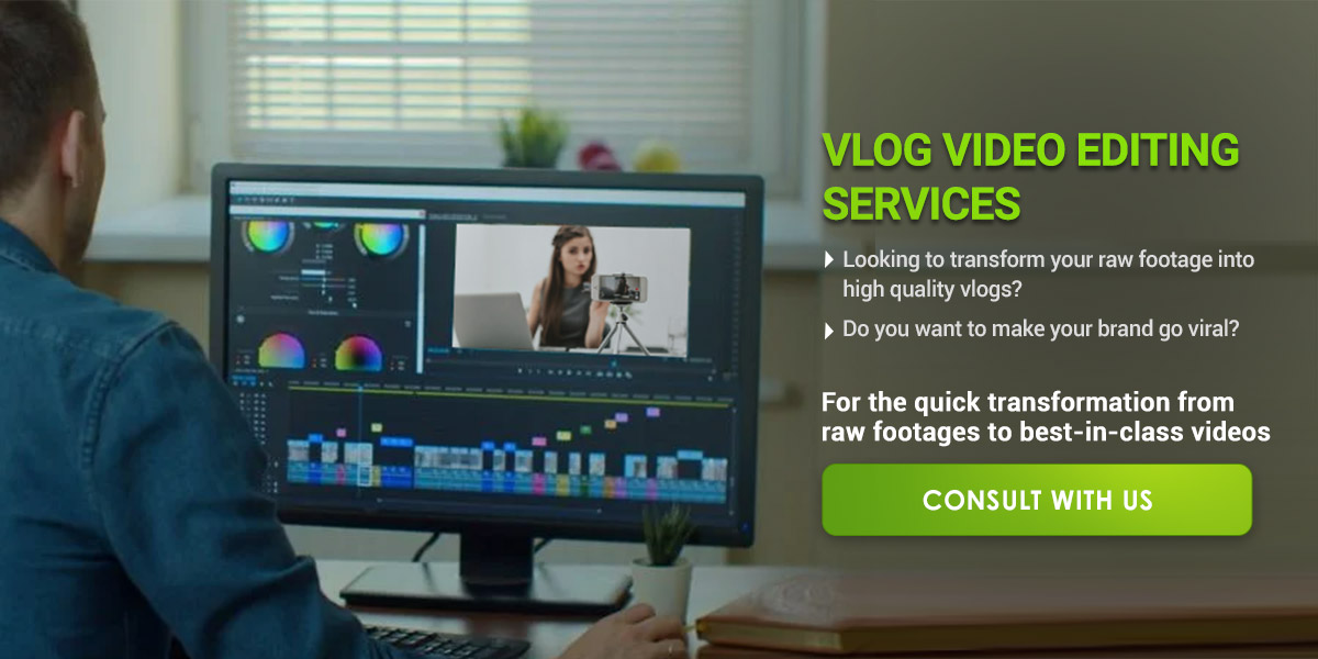video editing services for vloggers