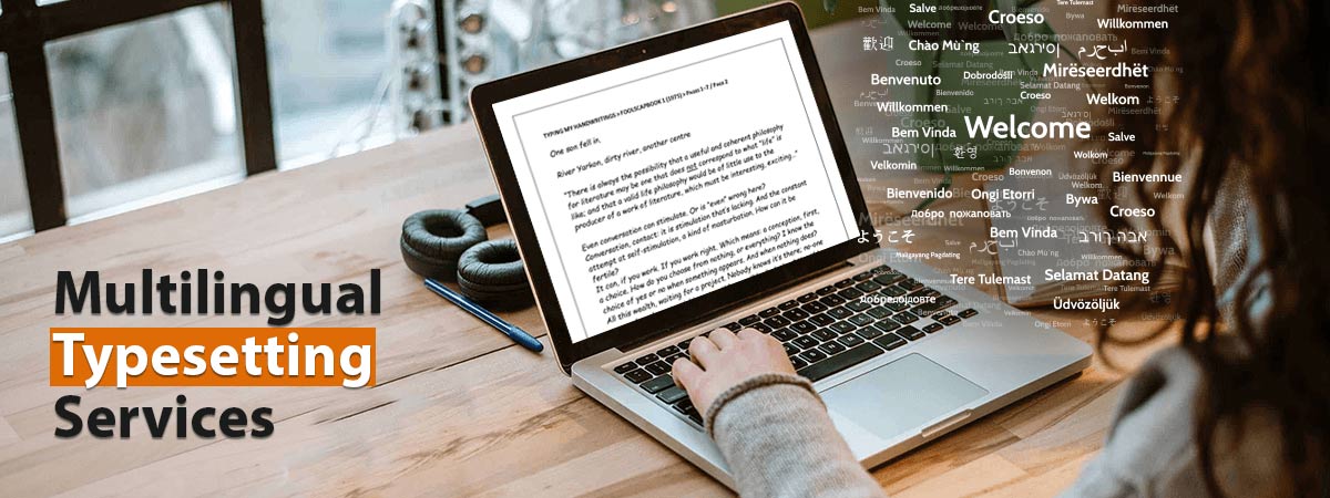 multilingual typesetting services