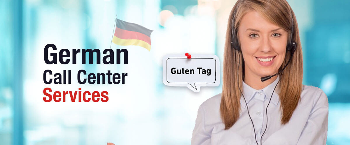 German call center services
