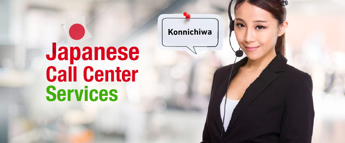 Japanese call center services