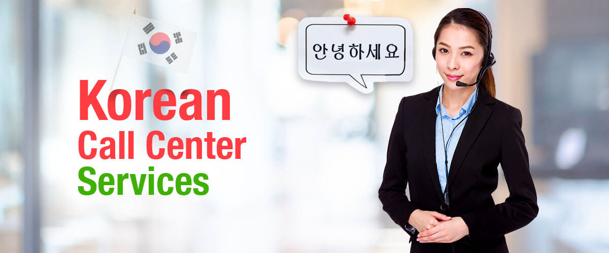 korean call center services