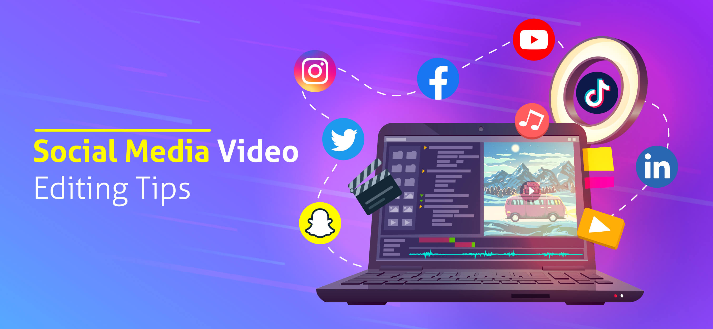 social media video editing tips