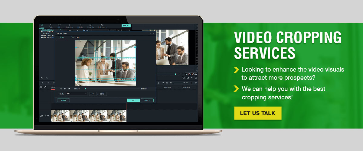 video cropping services