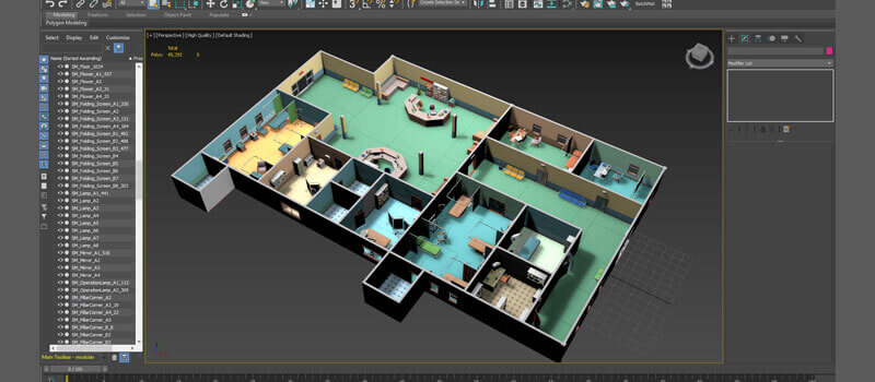3DS Max Software