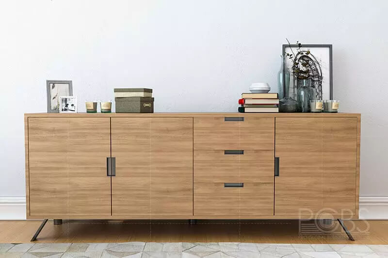 cabinet lifestyle rendering design