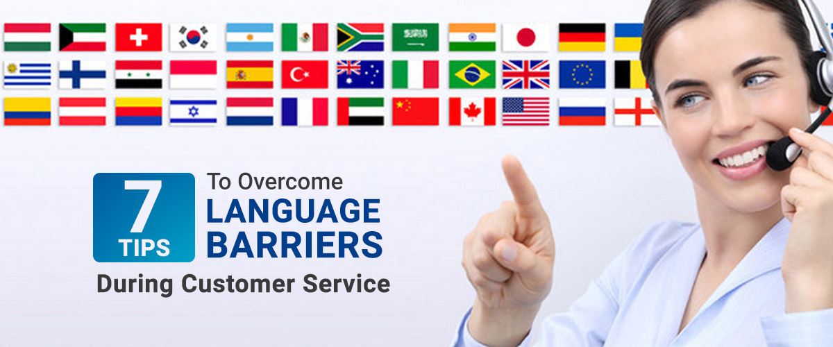 overcome language barrier in call center