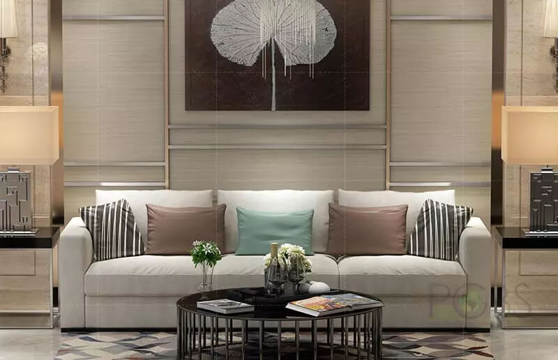 living-room luxury sofa 3d design