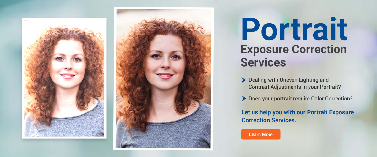portrait exposure correction services