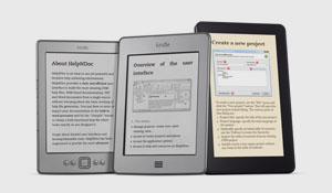 eBook formats to Kindle Fire HDX