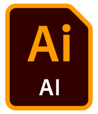 ai image format icon