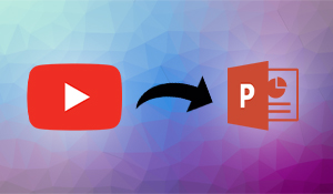 embed YouTube video in PowerPoint slides
