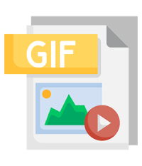 gif image format icon