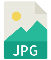 jpeg image format icon