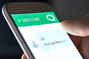 live chat support